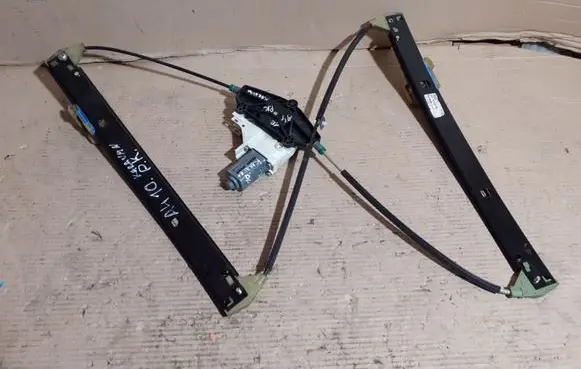Audi A4 S4 B8 8K Front door window regulator with motor BRF8K0837461 8K0959801A