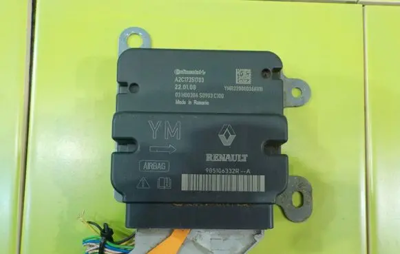 Dacia Sandero II Airbag control unit/module A2C17351703