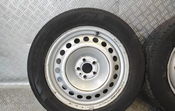Fiat Doblo R16 spare wheel 