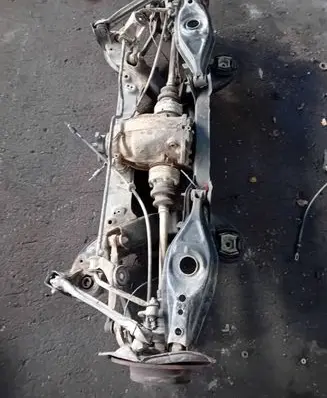 Mercedes-Benz C W203 Rear subframe 2033502600 1531655 2032800