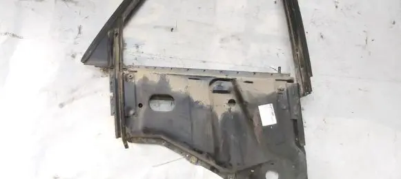 Audi 80 90 B3 Rear door window/glass frame 