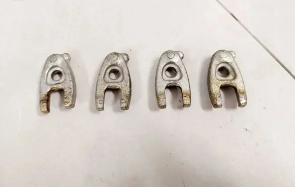Nissan Qashqai Fuel Injector clamp holder