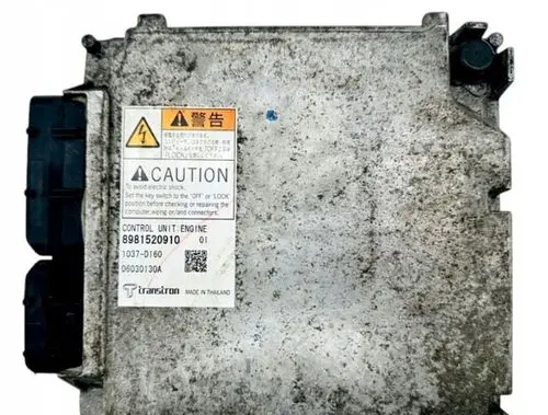 Isuzu D-Max Engine control unit/module 8981520910 1037D160
