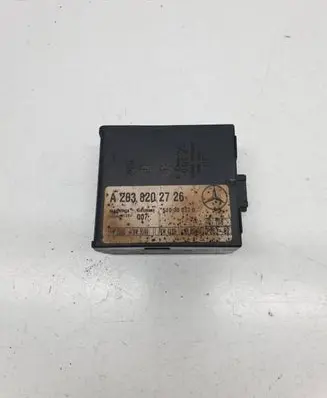 Mercedes-Benz S W220 Alarm control unit/module A2038202726 510080170
