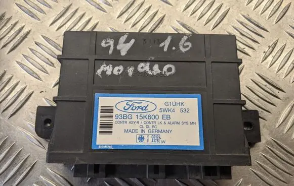 Ford Mondeo MK I Comfort/convenience module 93BG15K600EB 5WK4532