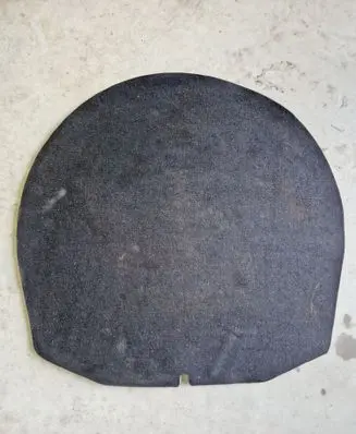 Ford Explorer V Trunk/boot floor carpet liner 