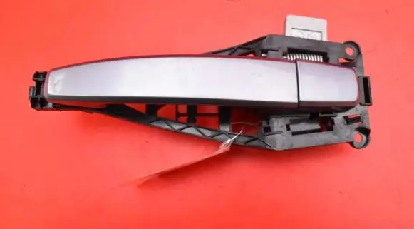 Opel Zafira B Rear door exterior handle 24463749