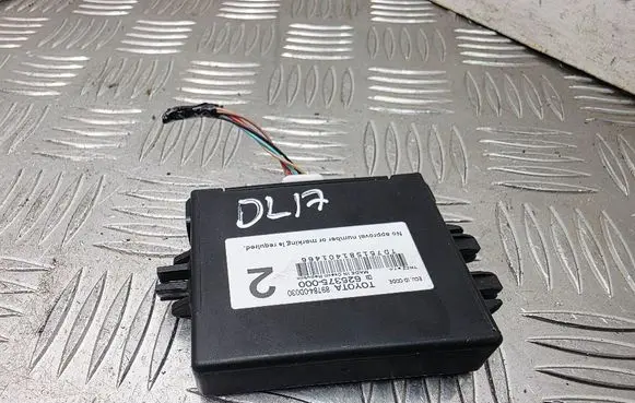 Toyota Yaris Immobilizer control unit/module 897840D030 625375000