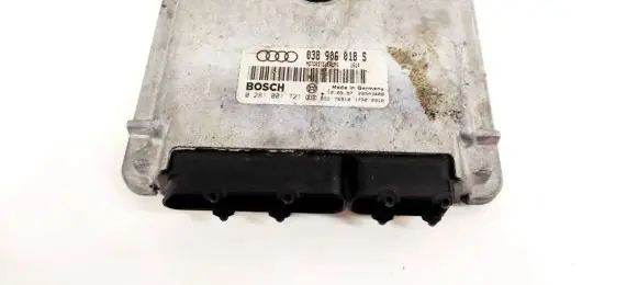 Audi A4 S4 B5 8D Engine control unit/module 038906018S 0281001721