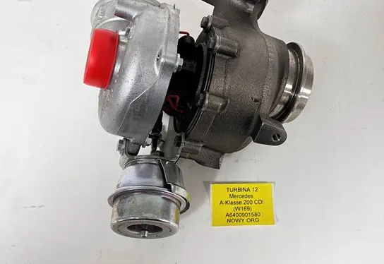 Mercedes-Benz A W169 Turbo A6400901580 640090148080