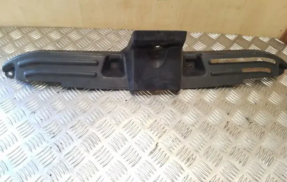 Engine bonnet/hood lock trim molding