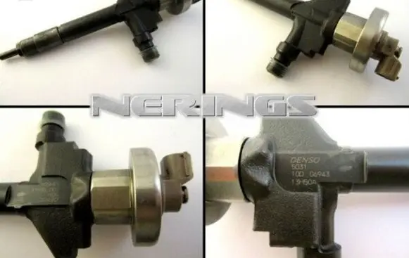 Mazda 6 Fuel injector RFY013H50 DCRI107850
