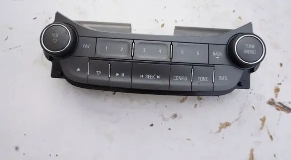 Chevrolet Malibu Head unit multimedia control 22881002