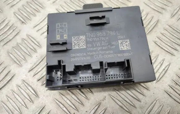 Volkswagen Sharan Door control unit/module 7N0959794L 7N0959794H