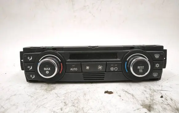 BMW 3 E92 E93 Climate control unit 9182288 A2C53307710 080181448B
