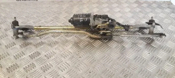 Saab 9-3 Ver1 Front wiper linkage and motor 1591008832