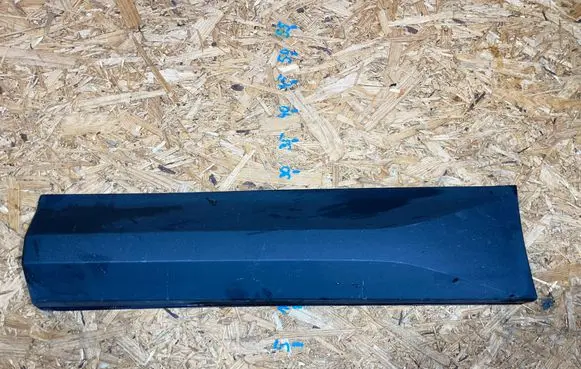 Skoda Elroq Rear door trim (molding) 5LJ854949 S2509P019-M
