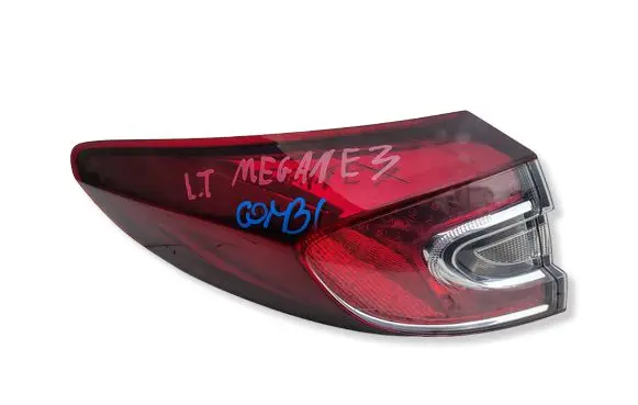 Renault Megane III Rear/tail lights 