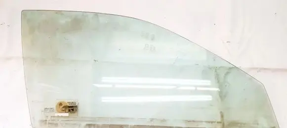 Front door window glass four-door
