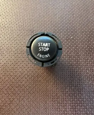 Engine start stop button switch