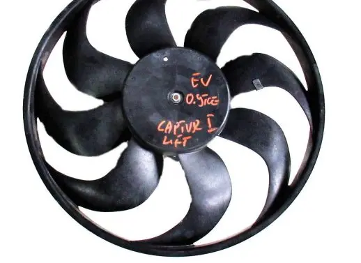 Renault Captur Electric radiator cooling fan 5000991 5YY0584 SU495213