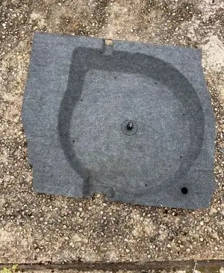 BMW 5 E39 Trunk/boot mat liner 8189705