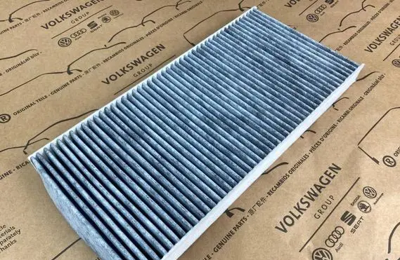 Cabin air micro filter