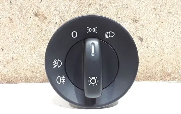 Skoda Octavia Mk2 (1Z) Light switch 1Z0941431K