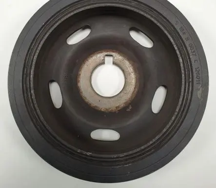 Peugeot 308 Crankshaft pulley 126011