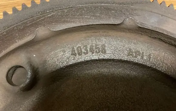Peugeot Partner Flywheel 403458