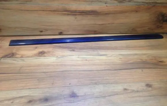 Volkswagen Sharan Front door trim (molding) 7m0853754f