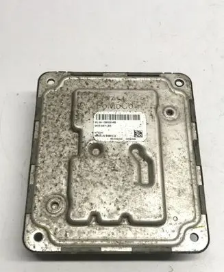 LED ballast control module