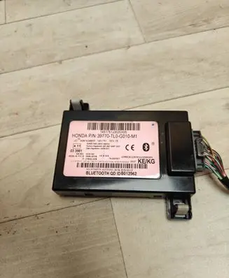 Honda Accord Bluetooth control unit module 39770TL0G010M1 1451751