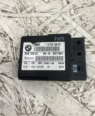 Seat control module