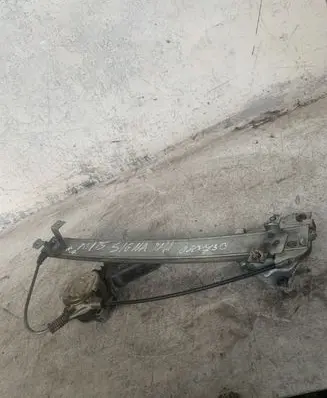 Mitsubishi Sigma Rear door window regulator with motor