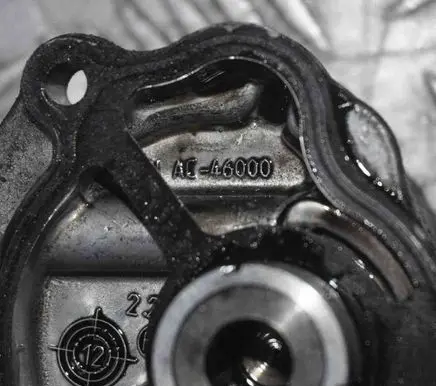 Mercedes-Benz Sprinter W906 Vacuum pump AC46000
