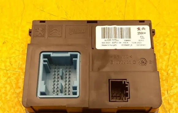 Citroen C5 Aircross Other control units/modules 9649650980