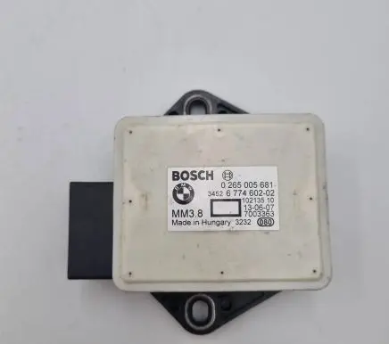 BMW 3 E92 E93 ESP (stability system) control unit 6774602 0265005681 7003363