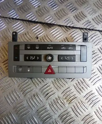 Citroen C5 Climate control unit 96573328
