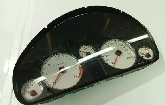 Peugeot 407 Speedometer (instrument cluster) 9658138580