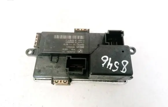 BMW 5 F10 F11 Heater blower motor/fan resistor 922678001 W8353001