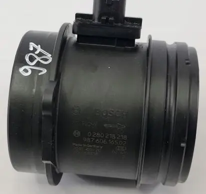 Porsche Cayman 987 Mass air flow meter 98760616502