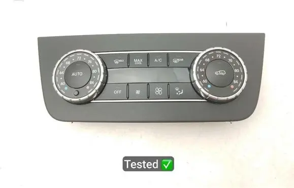 Mercedes-Benz ML W166 Climate control unit A1669006309
