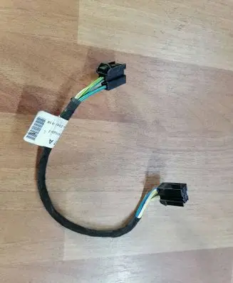 Audi A6 S6 C6 4F Rear wire harness sleeve 4F0971687A
