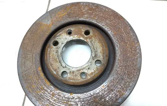 Front brake disc