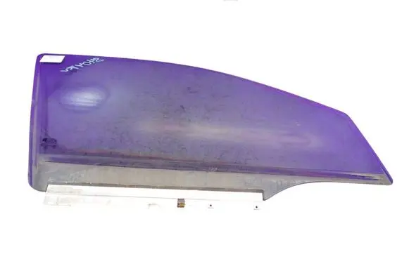 Opel Astra H Front door window glass four-door 