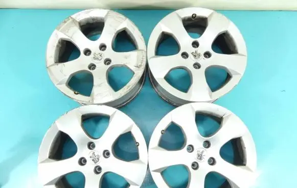 Peugeot 3008 I R17 alloy rim 9673738677 IMPRK1320550