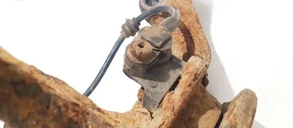 ABS brake wheel speed sensor
