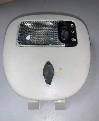 Peugeot 206 Front seat light 9625049077