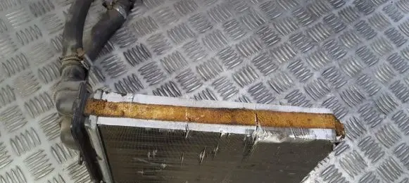 Peugeot 406 Heater blower radiator